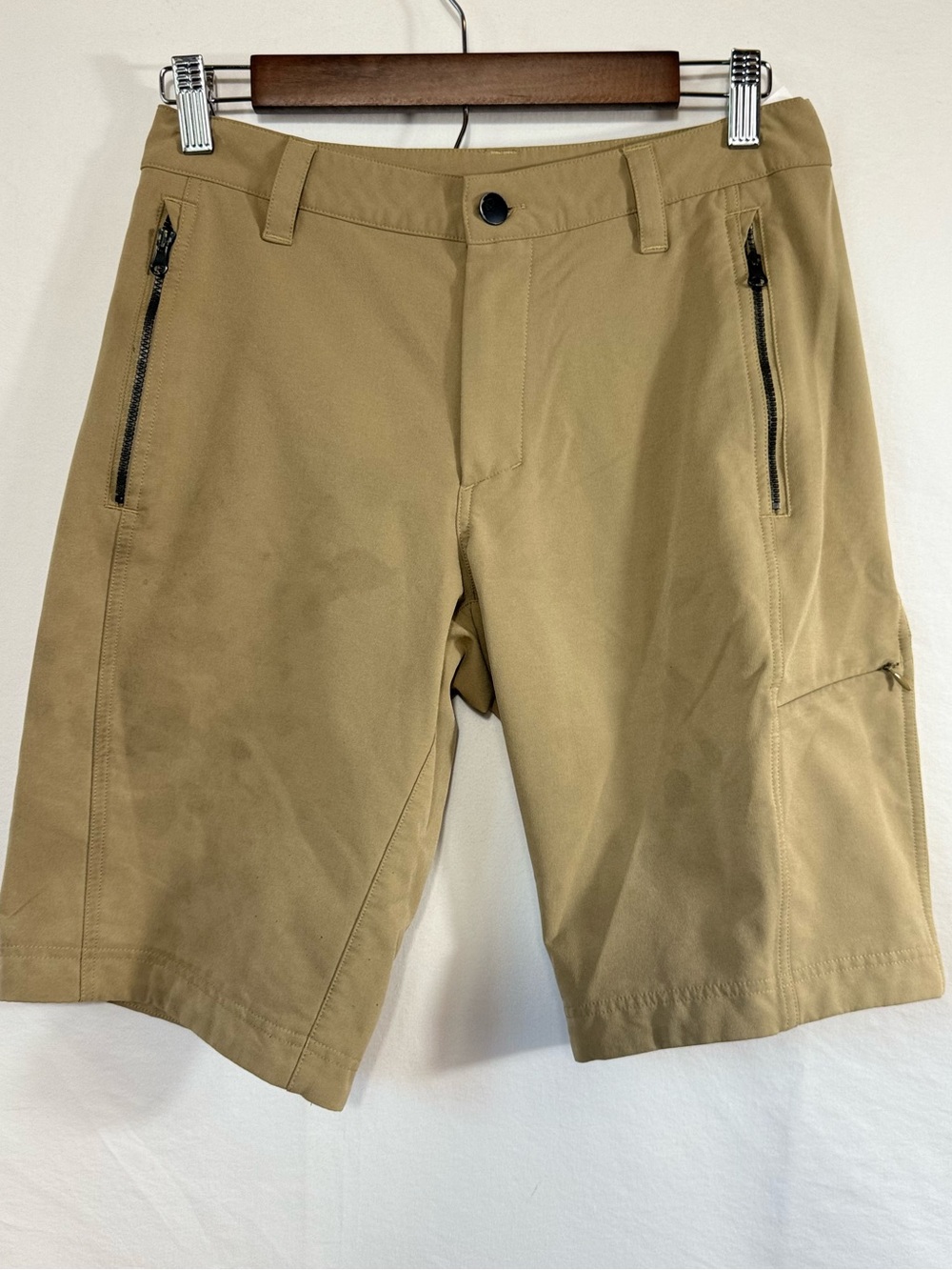 Pearl Izumi Men's Khaki Hybrid Stretch Shorts
